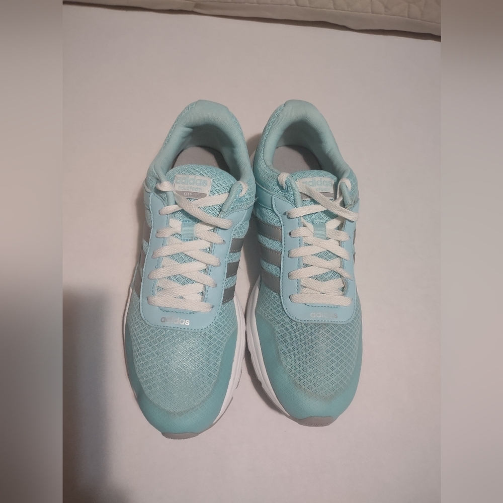 Adidas Women's Light Blue Running Shoes